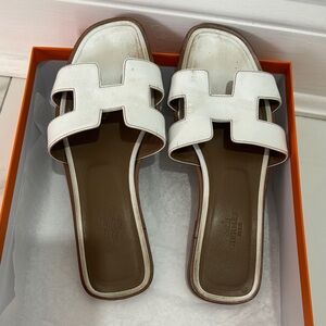 Hermes Authentic Iconic Women's Sandals